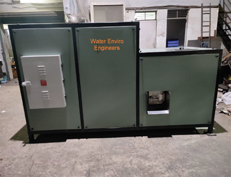 Semi Automatic Batch Composter
