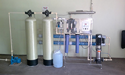 Reverse osmosis plant