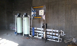 Reverse Osmosis plant