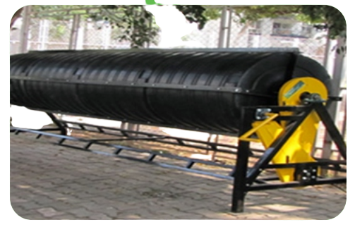 Semi Automatic Batch Composter