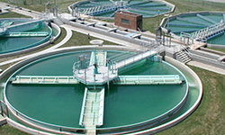 sewage treatment plant