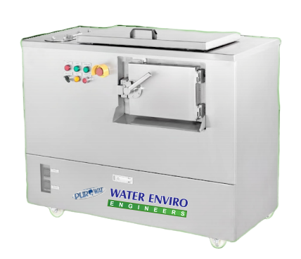 sewage treatment plant